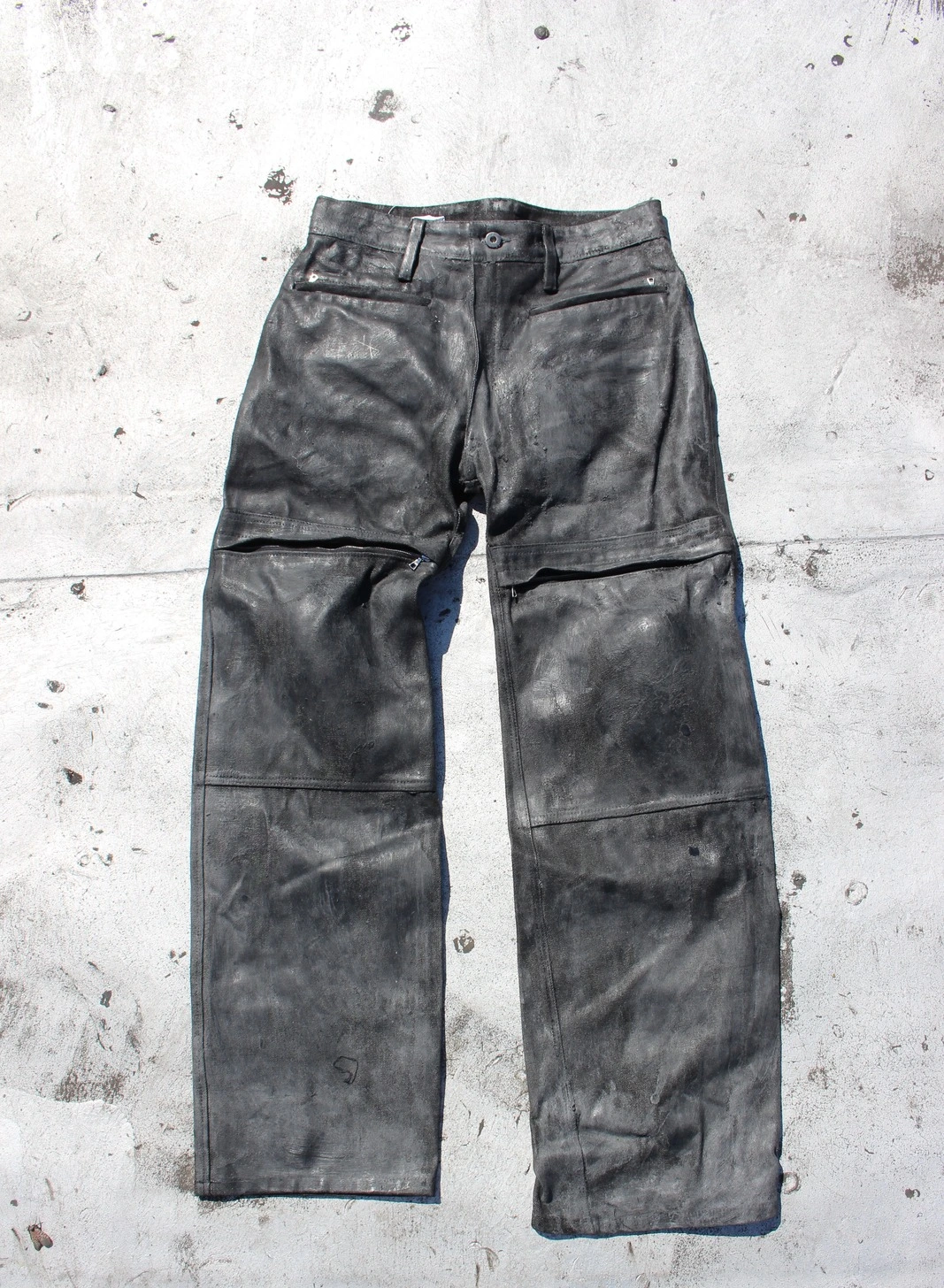 “Moto” Armoured Denim — original garment photograph