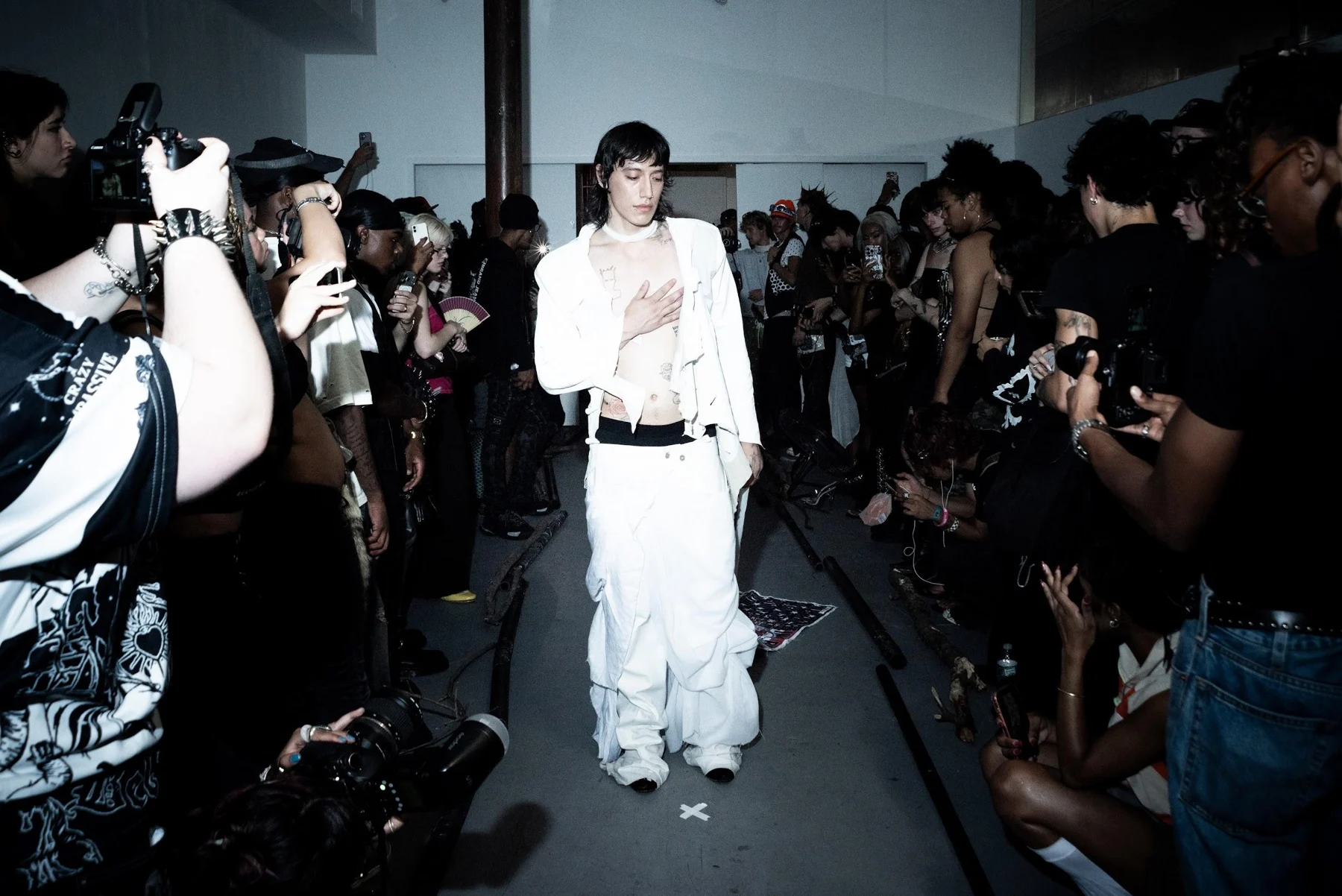 Synthesis collection on the runway