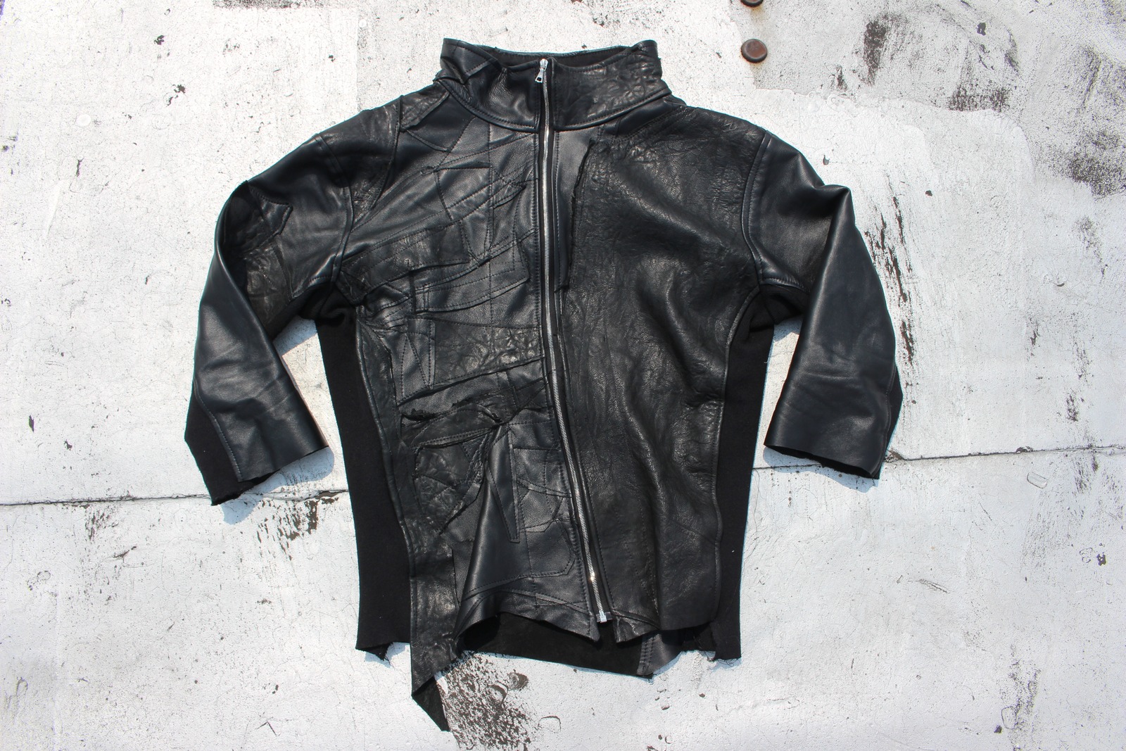 “Mumia” Patchwork ½ Sleeve — original garment photograph