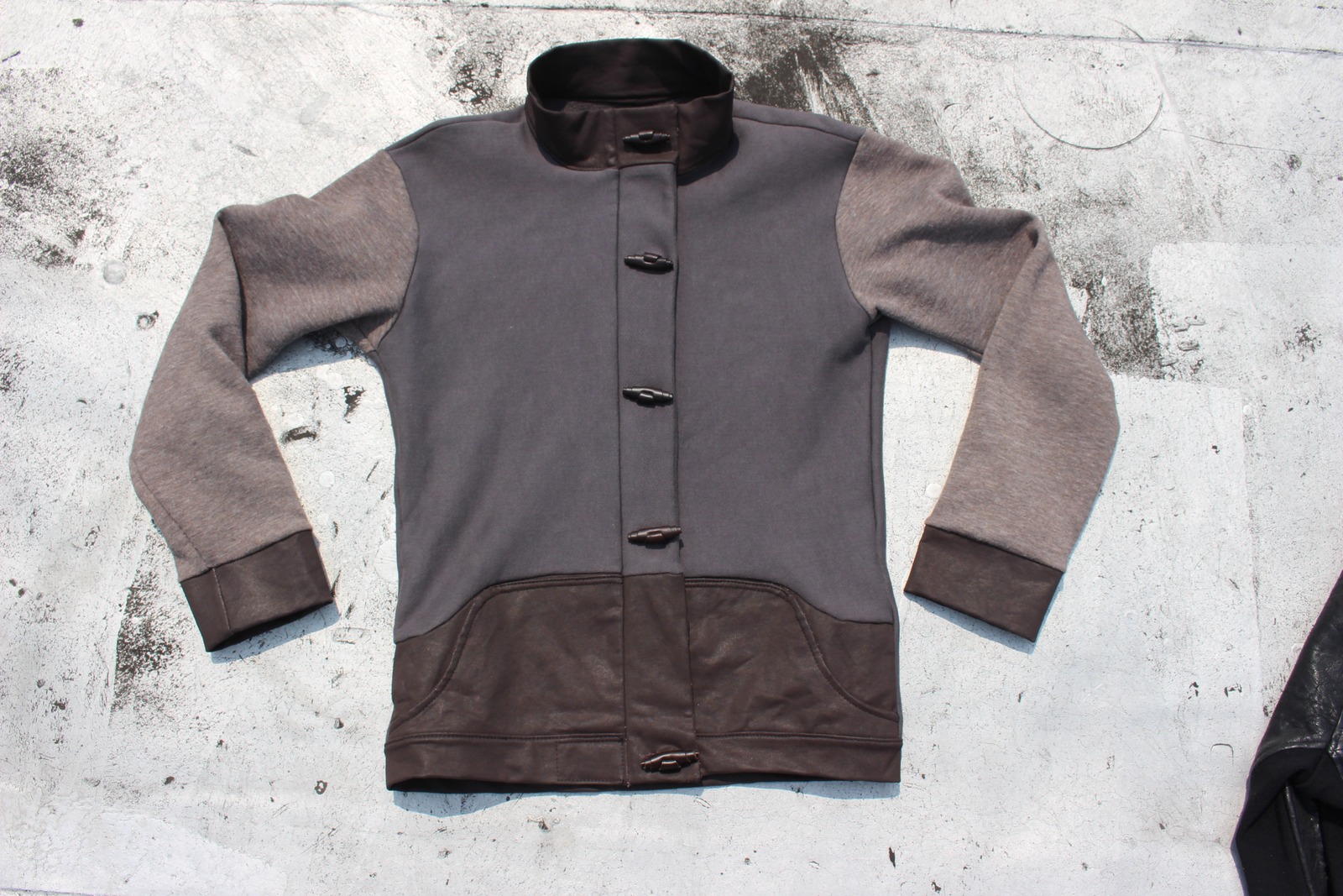 Repent Zip-Up, original garment photography