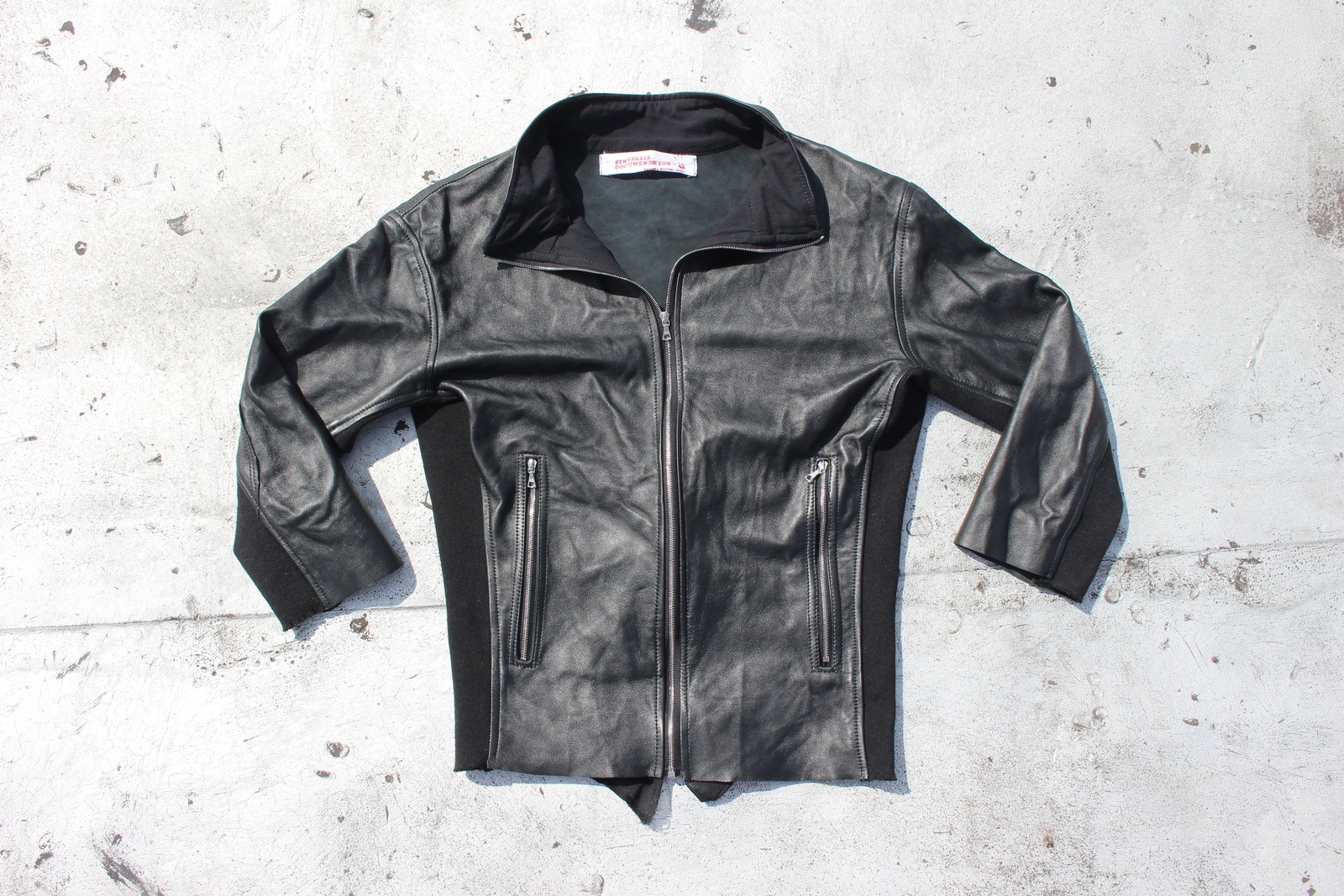 Lambskin ½ Sleeve — original garment photograph