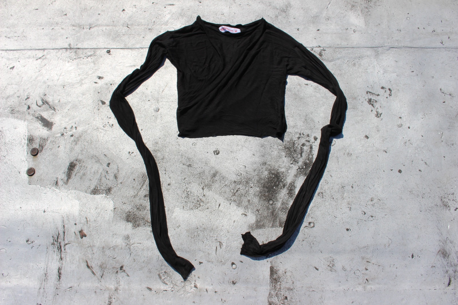 Extended Long Sleeve — original garment photograph